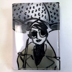 IZAK Passport Case NWOT